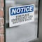 Signmission Fireplace Emergency Gas Shutoff Valve, 7 in W x Rectangle, Vinyl Decal OS-2PACK-NS-D-57-L-12717 - alternate 2